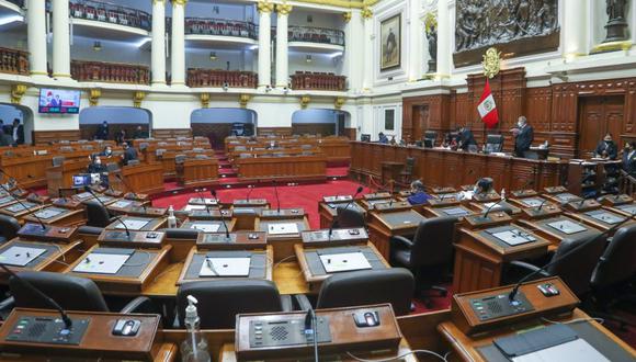 Pleno del Congreso de la República fue convocado para sesionar el miércoles, jueves y viernes. (Foto: Congreso de la República)