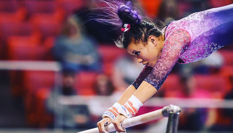 Samantha Cerio competía en Estados Unidos cuando una mala caída le ocasionó la fractura de las dos piernas. (Foto: Instagram)