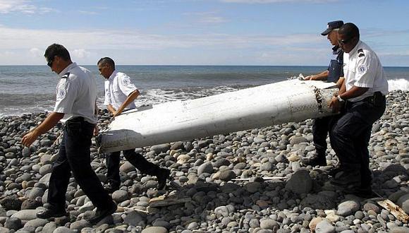 Malaysia Airlines: Alerón hallado en isla La Reunión es del fatídico vuelo MH370. (EFE)