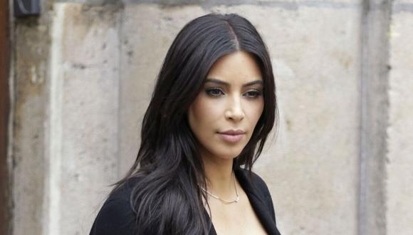 La publicación hecha por Kim Kardashian acumuló una cantidad impresionante de 'likes'. (Foto: AFP)