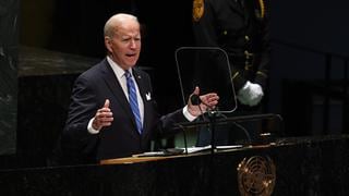 Joe Biden anuncia nuevo esfuerzo financiero para pandemia y cambio climático