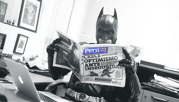 Perú21 se une a la celebración del 'Batman Day' con un suplemento especial. (USI)