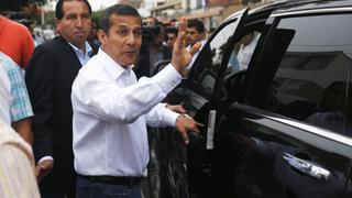 Ollanta Humala: Fiscal tomará testimonio a presidente por pesquisa a Nadine Heredia