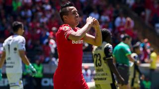 Christian Cueva marcó un golazo en el triunfo del Toluca sobre Dorados por la Liga Mx [Video]