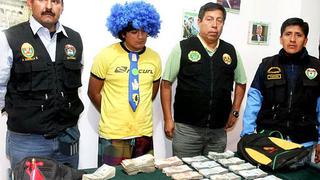 Ayacucho: ‘Payaso’ intentó robar cerca de S/.200 mil de casa de cambios