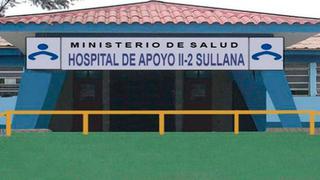 Médicos del hospital de Sullana extirpan tumor quístico cervical a niño de 3 años