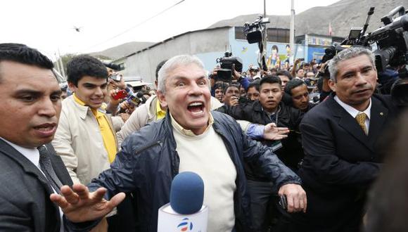 Luis Castañeda Lossio afronta su segundo año de gobierno municipal. (Luis Gonzáles/Perú21)