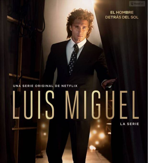 ´Puedes ver Luis Miguel, la serie' todos los domingo a partir de las 9:00 pm por Netflix.