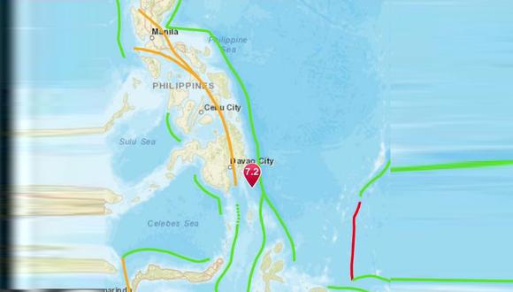 ¡Alerta! Terremoto de magnitud 5,2 sacudió el sur de Filipinas.