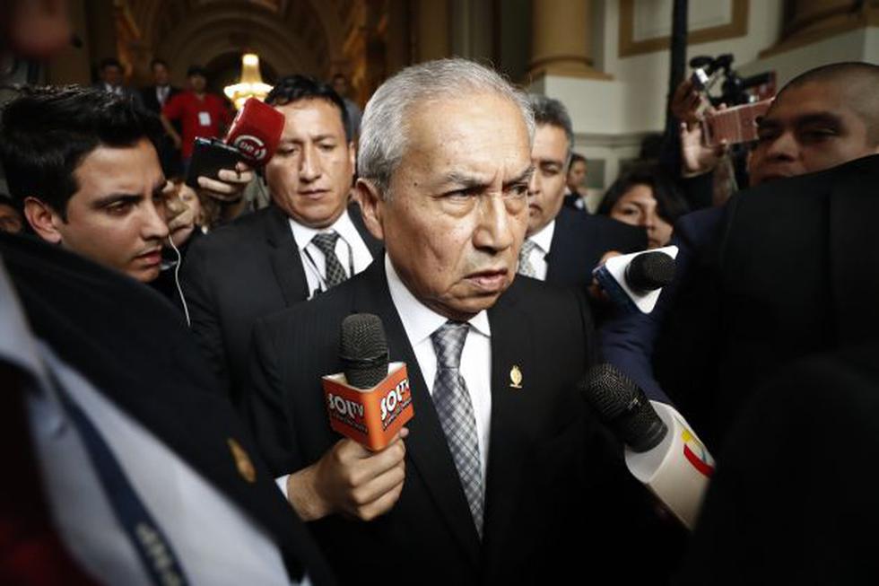 Pedro Chávarry solicitó al Ministerio Público de Brasil aclarar si el respaldo es institucional. (Perú21)
