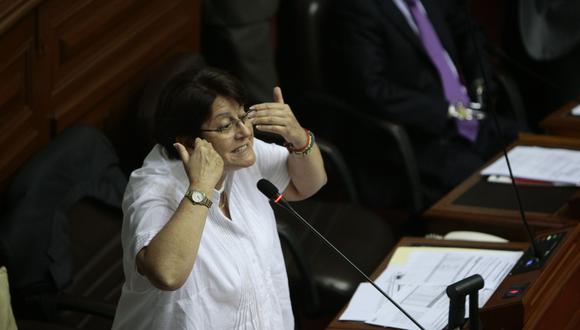Lourdes Alcorta aguarda que caso de espionaje de Chile no se repita. (Rafael Cornejo)