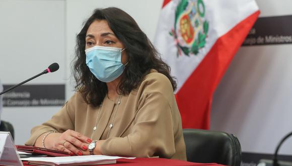 Violeta Bermúdez señaló que medidas podrían ponerse más severas según avance del COVID-19 en el país, pero descartó confinamiento total por el momento. (Foto: Andina)