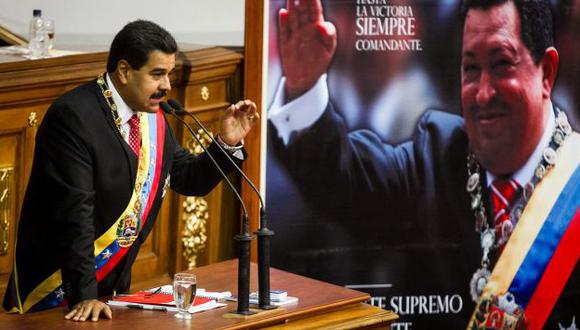 Nicolás Maduro dijo que se debe recuperar el látigo de Hugo Chávez. (EFE)