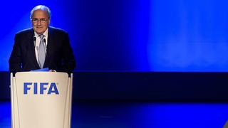 Joseph Blatter confirmó que buscará su reelección en la FIFA