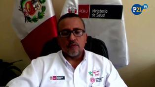 Viceministro Peña: “Perú registra más de 90 mil casos confirmados de dengue y 117 fallecidos”