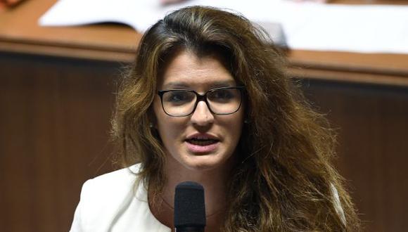 La secretaria de Estado para la Igualdad entre Hombres y Mujeres, Marlène Schiappa, fue quien impusló el proyecto de ley.  (Foto: AFP)