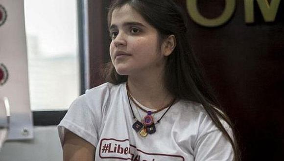 Antonieta Ledezma: Su detención fue reportada por el diputado Richard Blanco. (Twitter)