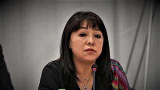 Mirtha Vásquez exige explicaciones a ministro Silva por nombramiento de cuestionada jefa de Sutran