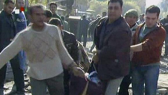 Unas 287 personas perdieron la vida tras haber sido torturadas por las fuerzas de seguridad. (Reuters/Siria TV)