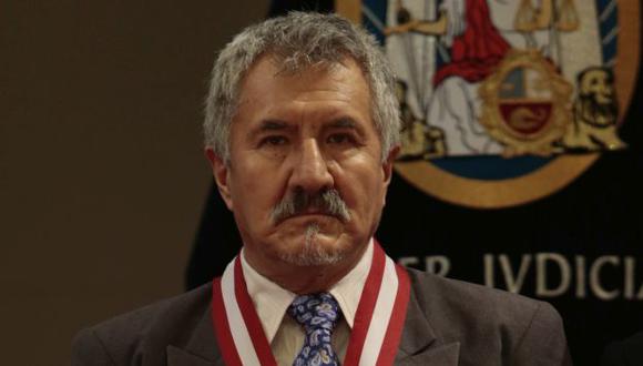 Juez Ramiro De Valdivia será el nuevo presidente del Poder Judicial. (Perú21)