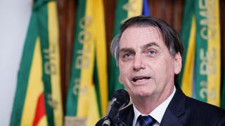Jair Bolsonaro sobre Evo Morales: “Denuncias de fraude resultaron en la renuncia”