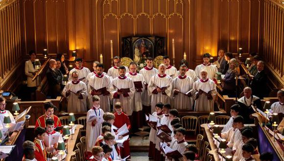 La Capella Musicale Pontificia (CMP), también conocida como el Coro de la Capilla Sixtina, es el coro oficial del Papa y el coro 	más antiguo existente en el mundo. (Foto: AFP)