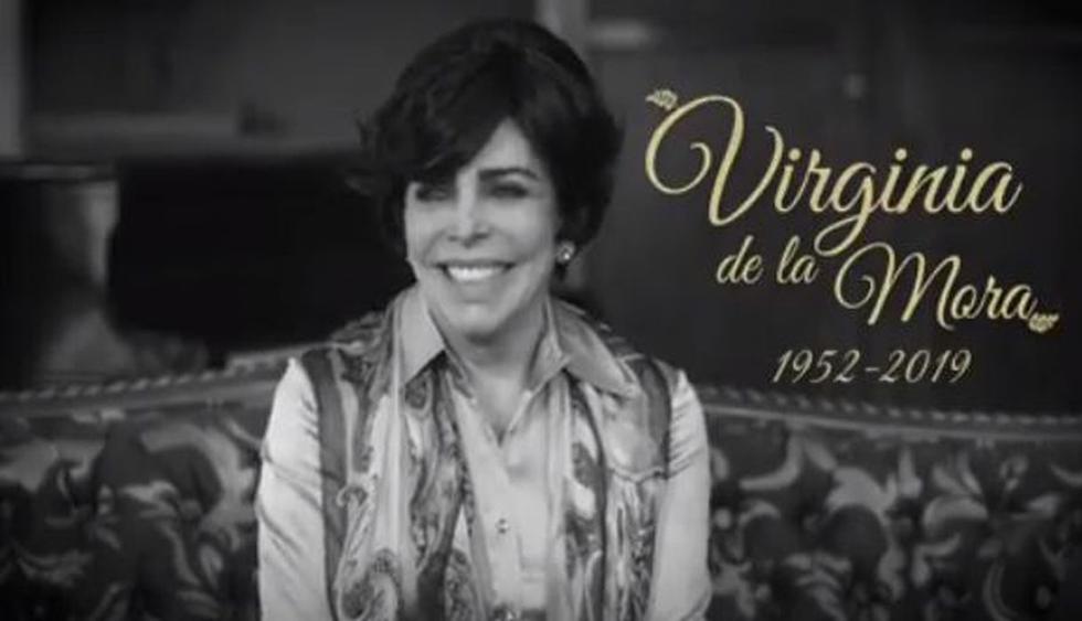 Virginia de la Mora, personaje de Verónica Castro, no estará en la segunda temporada de "La casa de las flores". (Imagen: Instagram manolocaro)