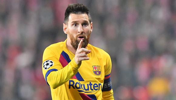 Lionel Messi, varias veces ganador de premios individuales, tuvo polémicas declaraciones a la televisión de su país. (Foto: AFP)