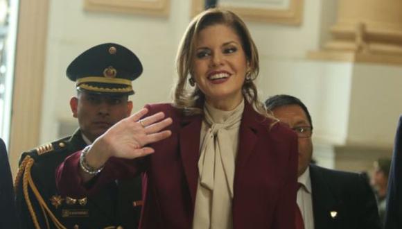Mercedes Aráoz hace invocación al diálogo a favor de los peruanos.