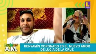 Lucía de la Cruz tiene una relación a distancia con joven 43 años menor que ella: “Que el mundo se entere” [VIDEO]
