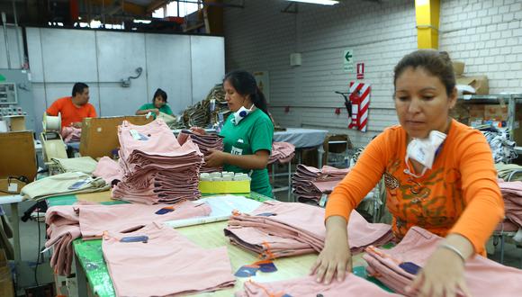 Entre el 16 marzo y el 14 de junio, periodo en el que la industria estaba paralizada por el COVID-19, ingresaron al país 45 millones de prendas de vestir. (Foto: GEC)
