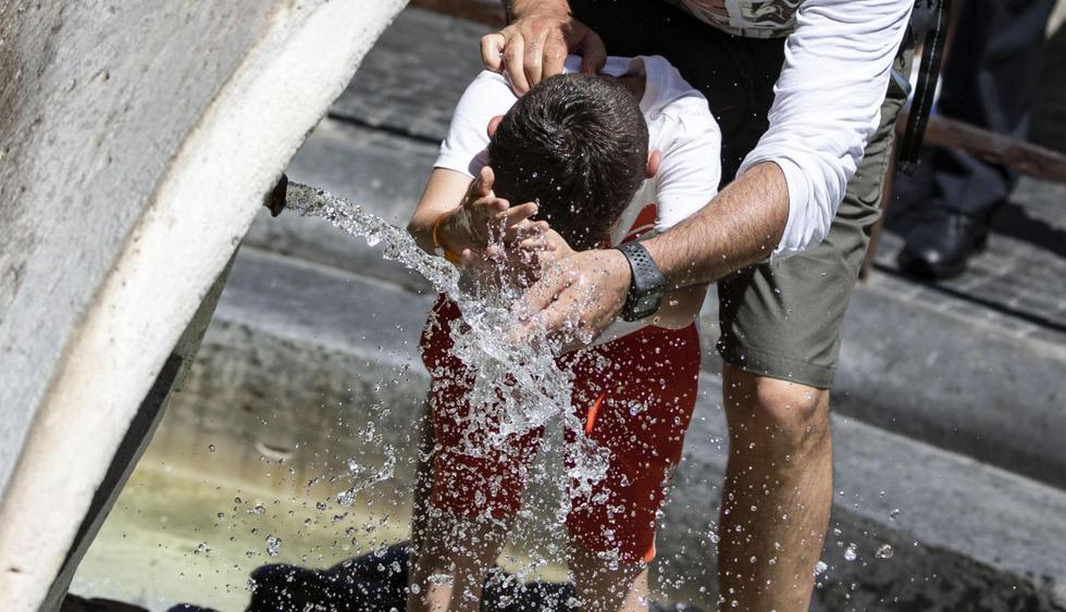Europa sufre sexto día de ola de calor y ya deja cinco muertos. (Foto: EFE)
