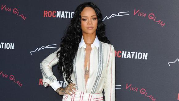 Rihanna es nombrada la artista femenina más escuchada de Spotify. (AFP)