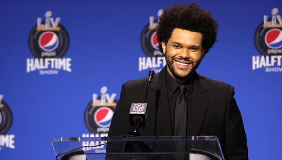 The Weeknd encabezó el show de medio tiempo del Buccaneers-Chiefs por el Super Bowl LV en Tampa.
