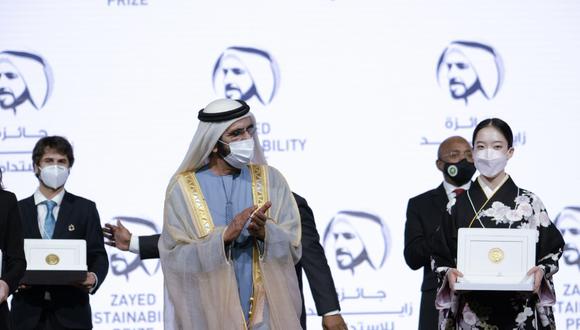 Premio Zayed a la Sostenibilidad 2023.