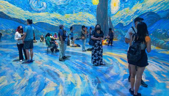 Exposición inmersiva de Vincent Van Gogh será del 1 de marzo al 3 de mayo.