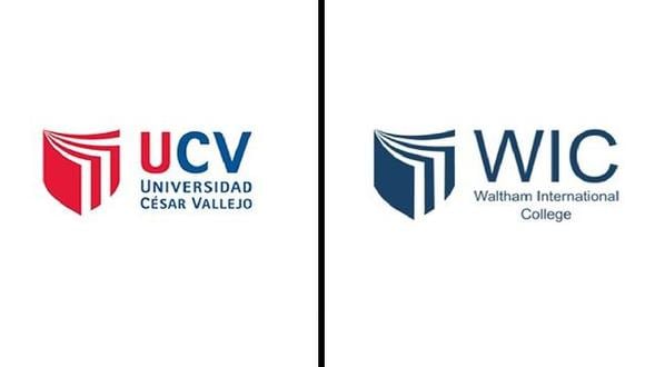 Universidad César Vallejo responde tras denuncia de copia de logo. (Difusión)