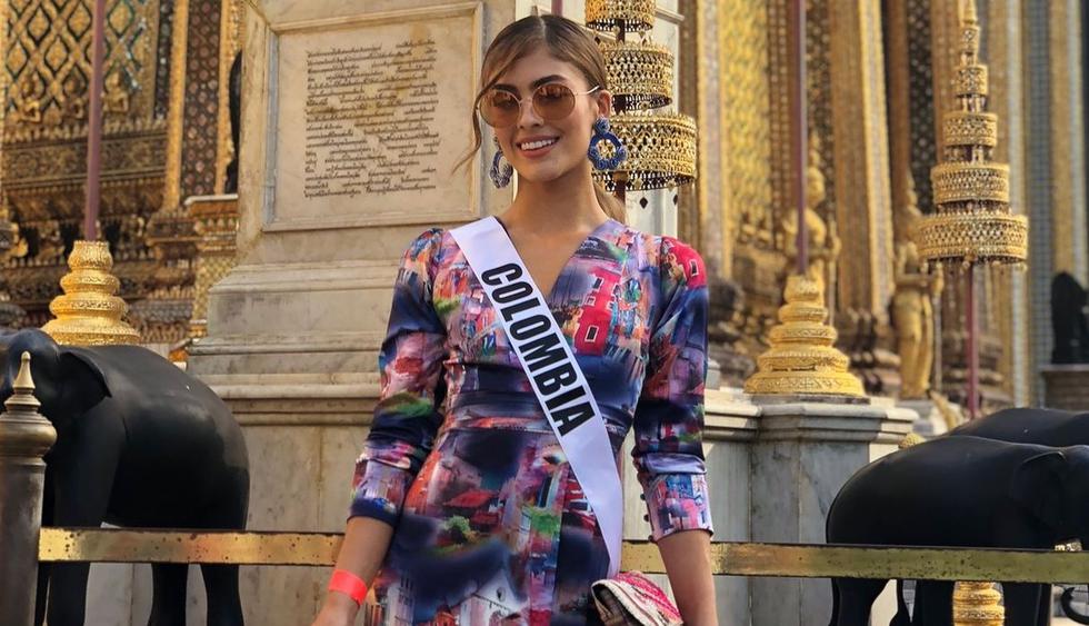 Valeria Morales, Miss Colombia, no quedó entre las finalistas del Miss Universo 2018 y los cibernautas celebraron la noticia. (@valeriamoralesd)