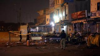 Pakistán: Al menos 13 muertos y 22 heridos en atentado