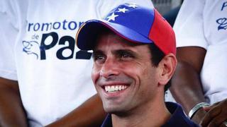 Venezolanos en Twitter agradecieron al candidato Henrique Capriles