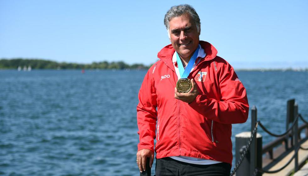 Francisco Boza | El tirador nacional fue el primer peruano que se alzó con una medalla de oro en los Juegos Panamericanos de Toronto 2015. (AFP)