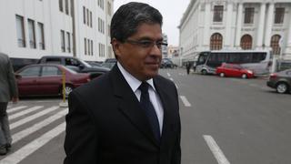 Cesar Álvarez: CNM destituyó a fiscal Dante Farro