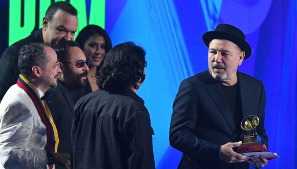Latin Grammy 2022 ya tiene fecha y lugar confirmado para celebrar su ceremonia. (Foto: Valerie MACON / AFP)
