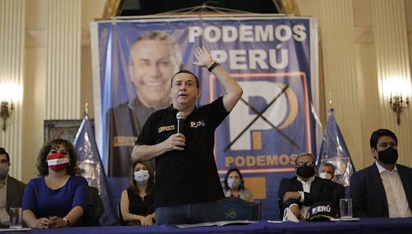 Daniel Urresti invocó a candidatos presidenciales a firmar un compromiso para no indultar a Alberto Fujimori. (Foto: GEC)