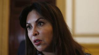 Patricia Chirinos protagonizó discusión en el pleno del Congreso al llamar “terroristas” a congresistas de Perú Libre 