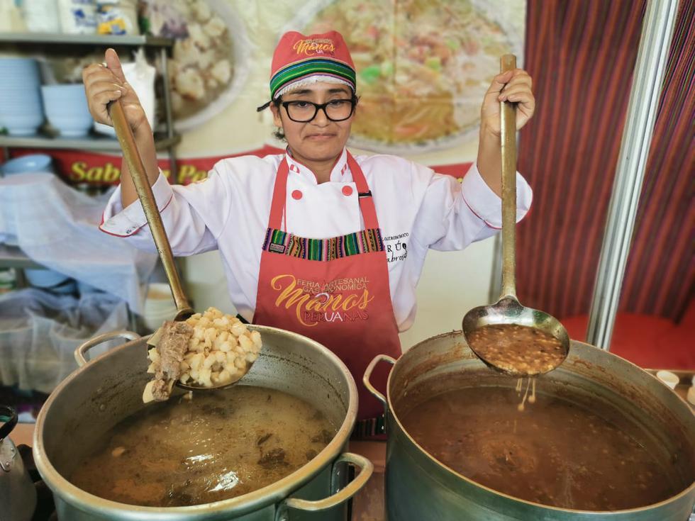 Cocineros de diferentes partes del país presentan alternativas en el Campo de Marte (Feria Manos Peruanas)