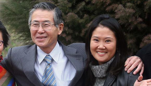 Alberto Fujimori sobre su hija Keiko: “Hay muchos intereses que quieren verla fuera de carrera”. (Foto: GEC)