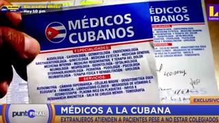 Clínica Médicos Cubanos es allanada por la Policía tras denuncia sobre doctores sin colegiatura ni especialidad