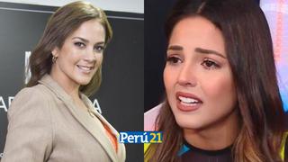 Marina Mora dice que Luciana Fuster “trabajó desde muy chica para ser Miss Perú”