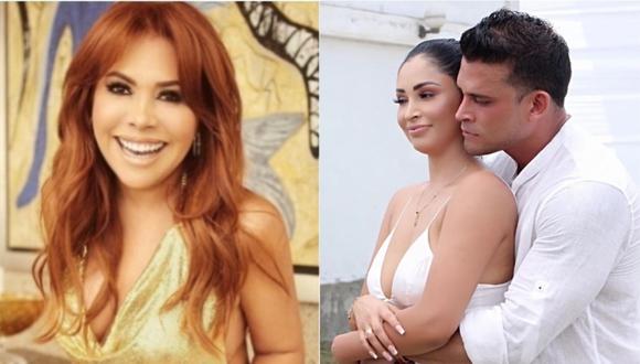 Magaly Medina cuestiona  a Pamela Franco por minimizar el matrimonio. (Foto: Instagram)